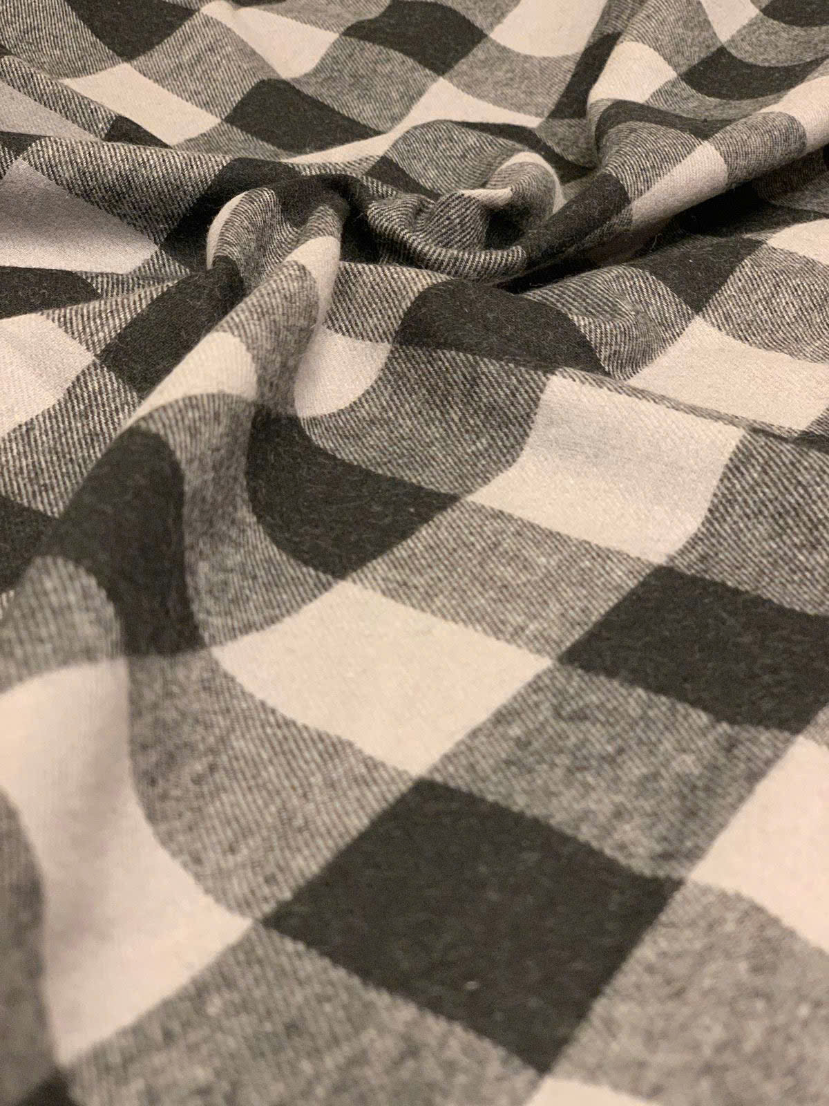 Vải Flannel 