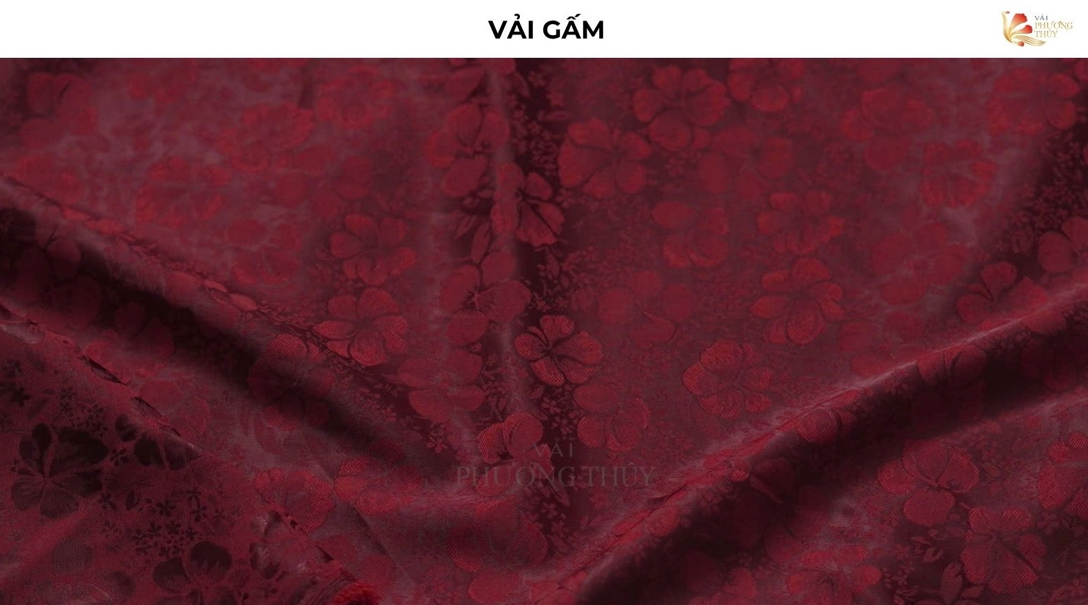 Vải gấm