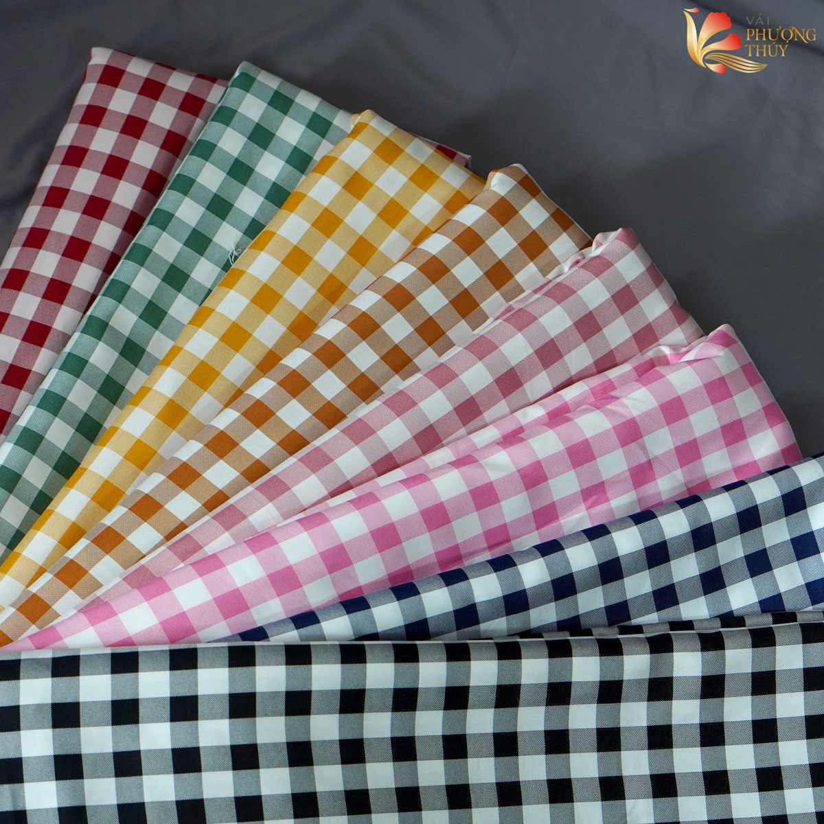 Vải Kate fos Caro 8 li Phượng Thúy 