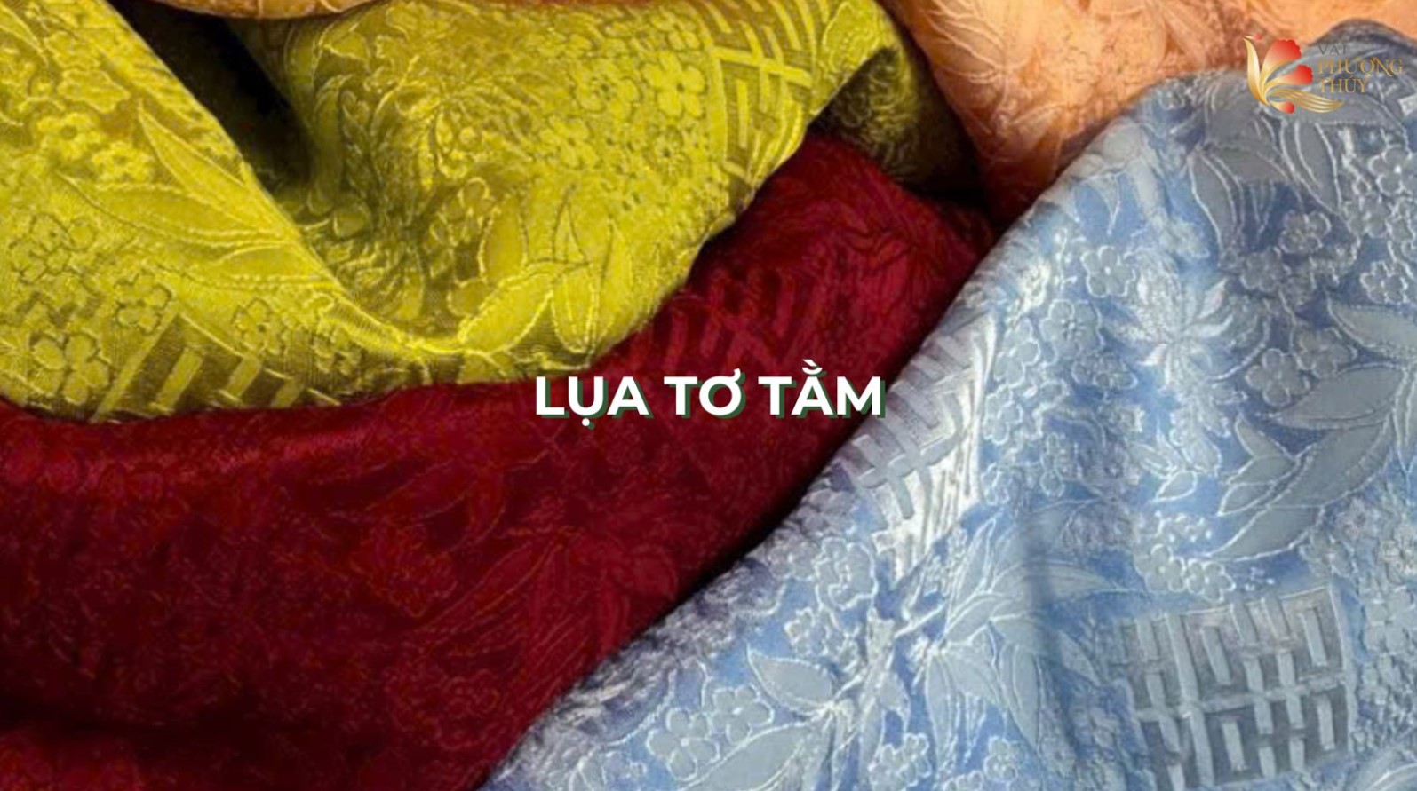 Lụa tơ tằm