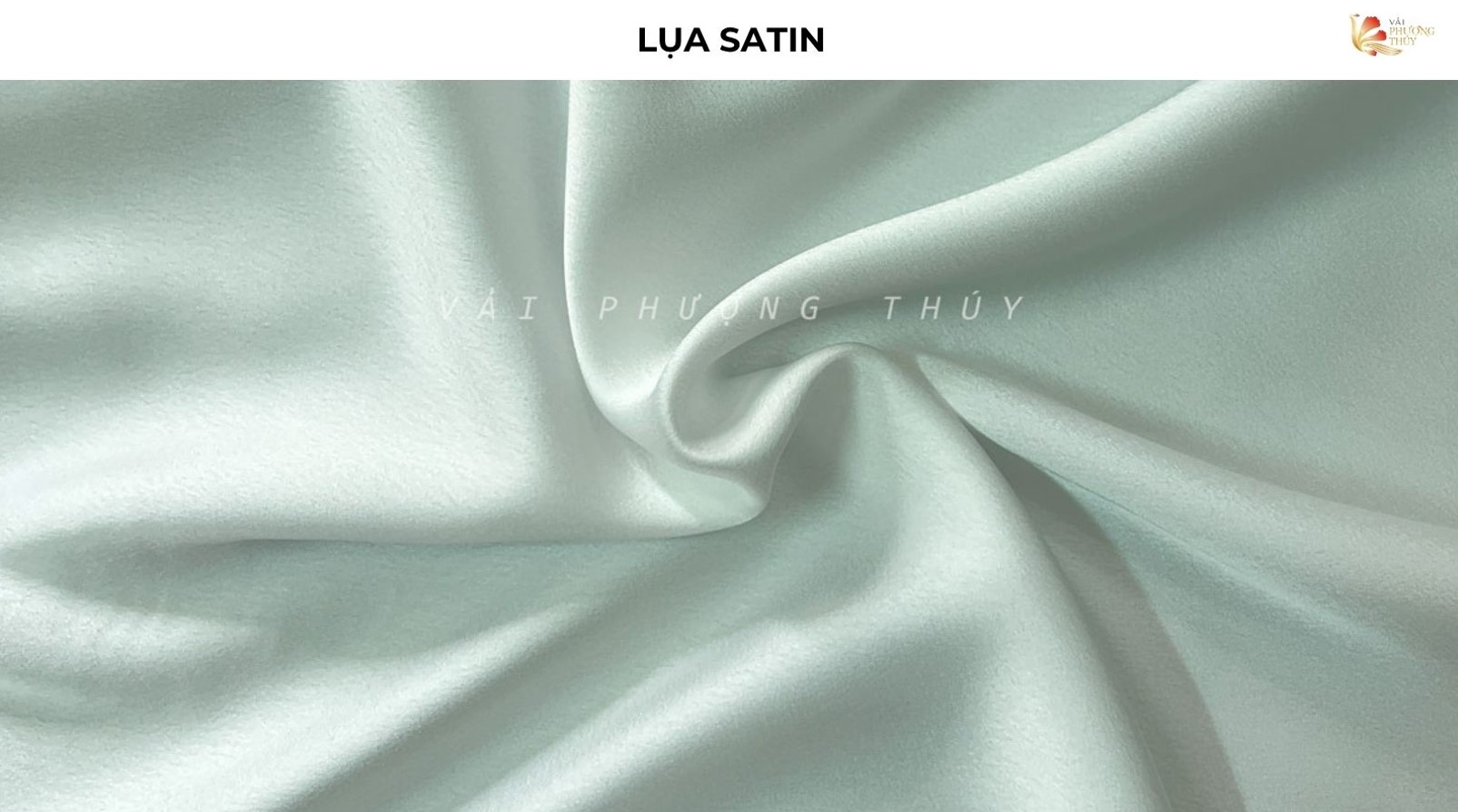 Lụa satin trắng