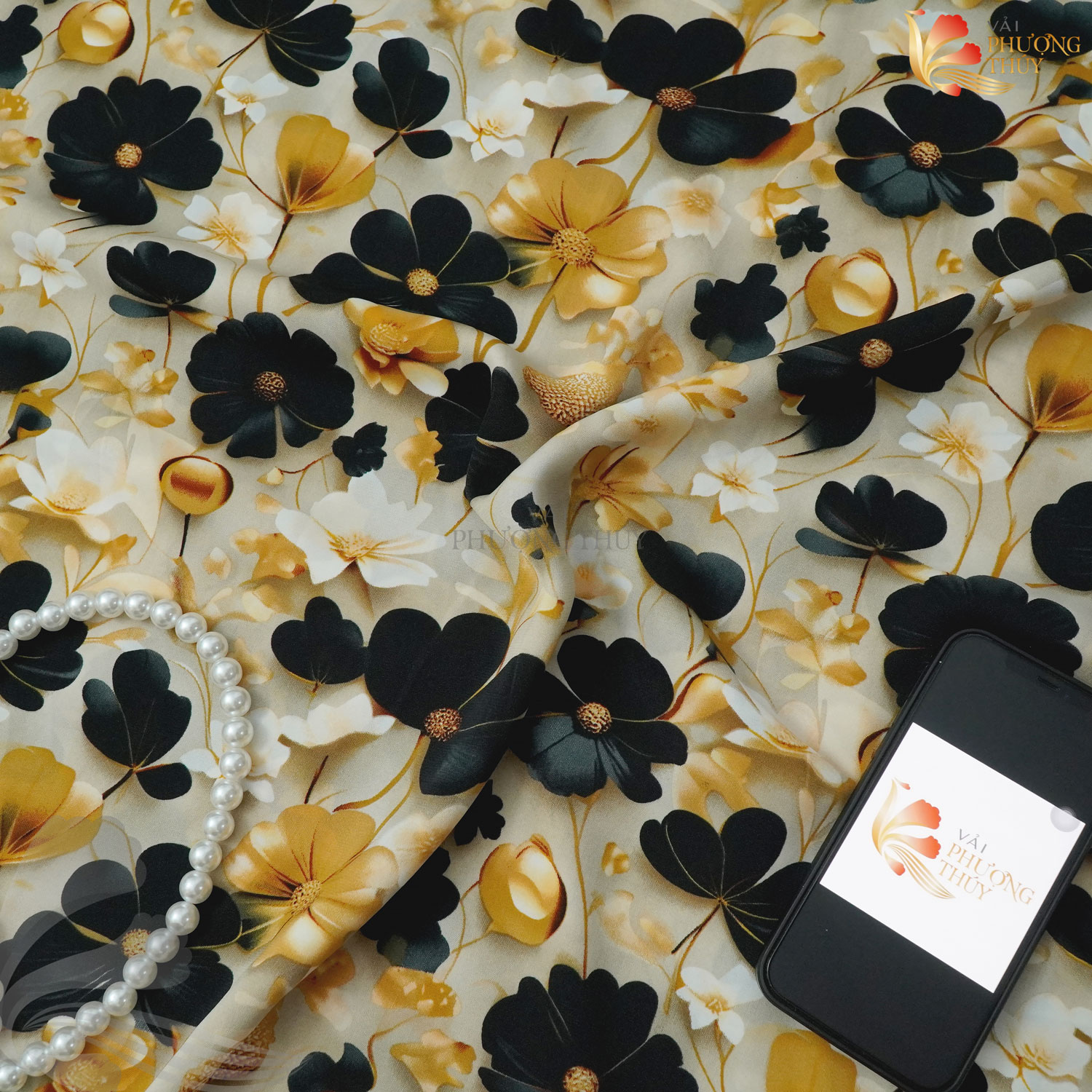 Vải lụa mango Phượng Thúy 