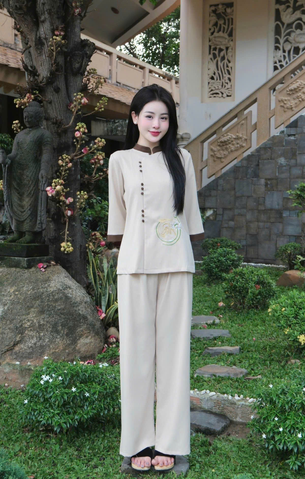Cách bảo quản pháp phục (nguồn pinterest)