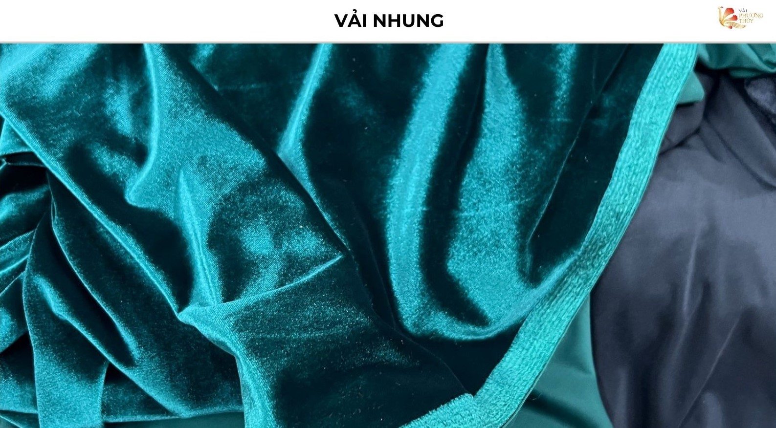 Vải nhung