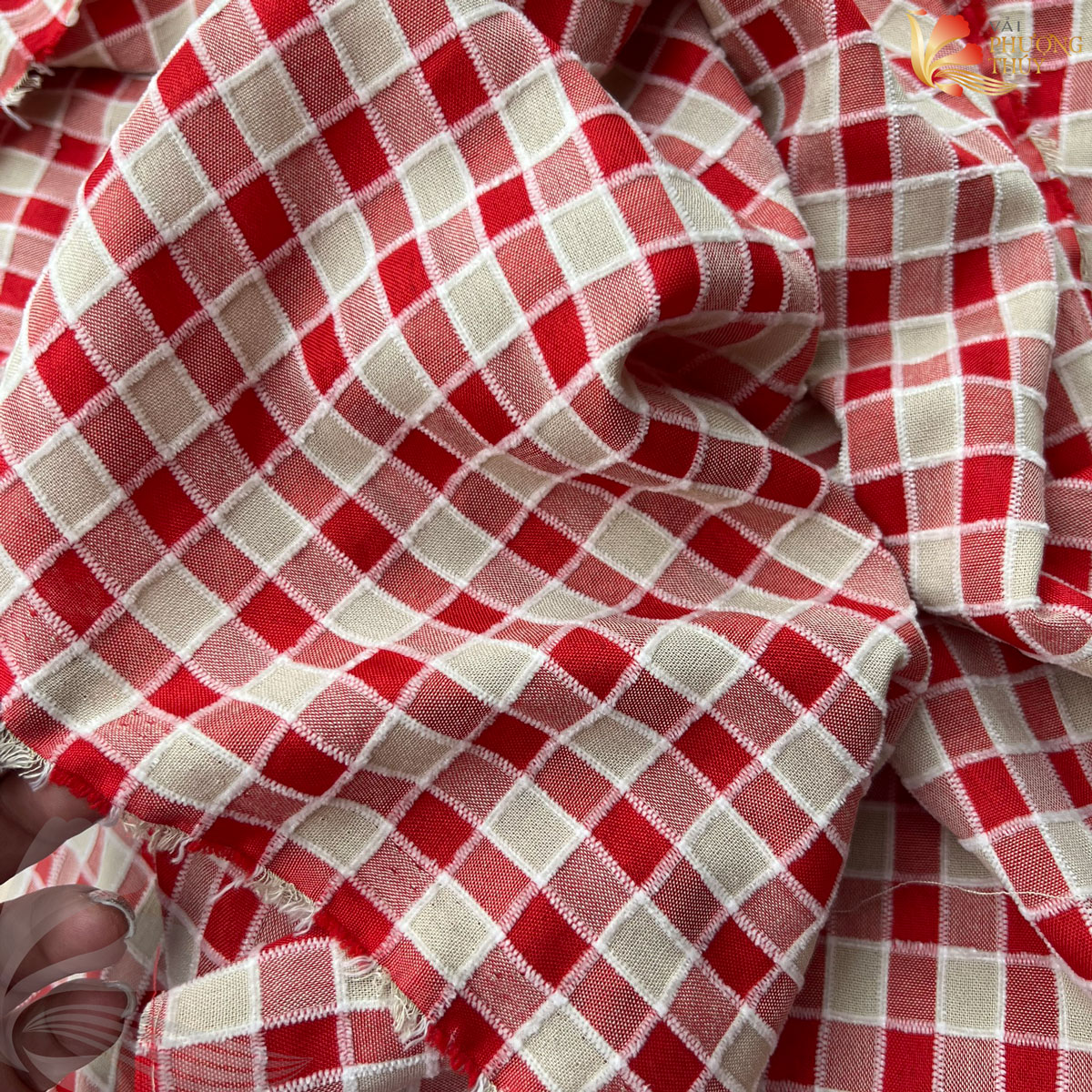 Vải Thô Cotton Phượng Thúy