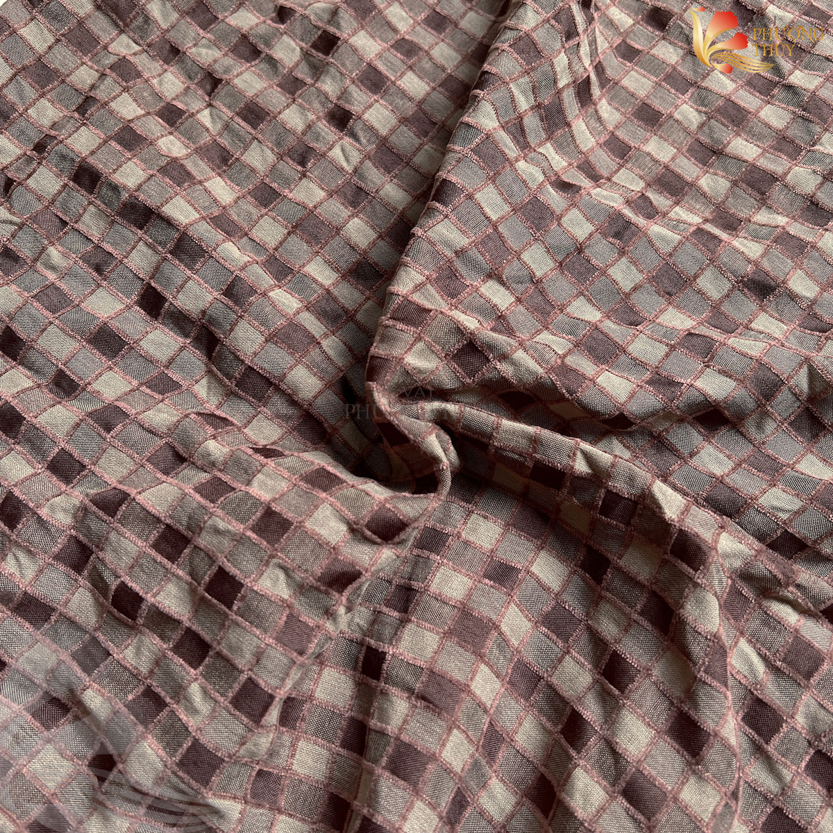 Vải thô cotton Phượng Thúy
