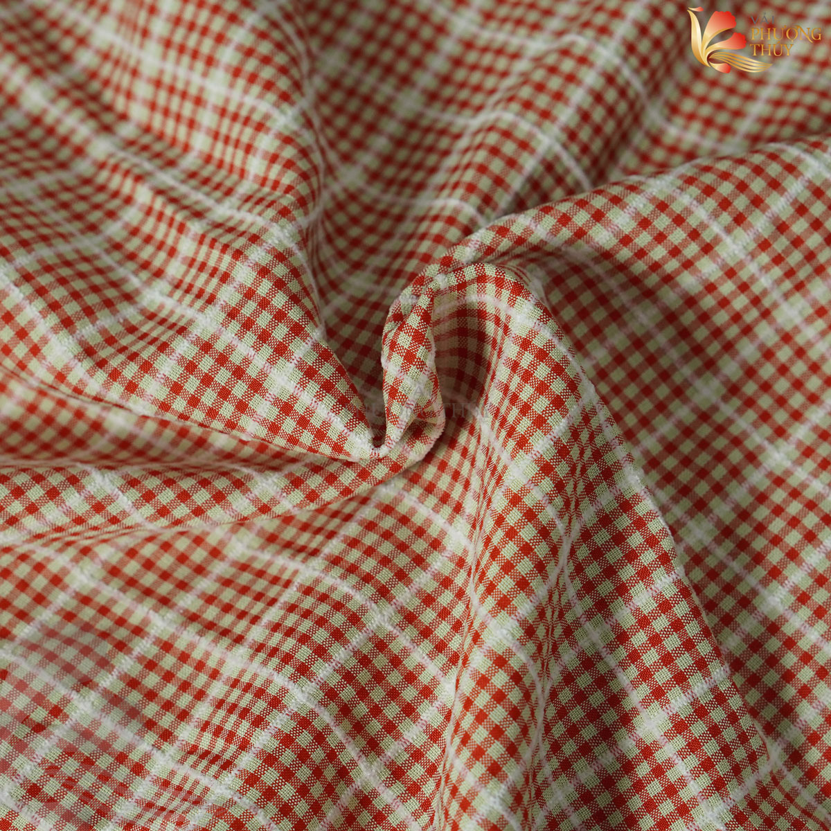 Vải thô cotton Phượng Thúy