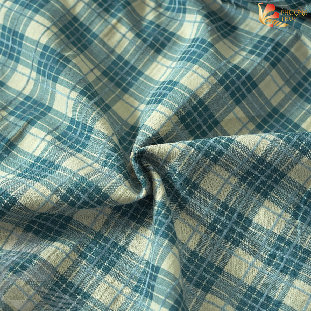 Vải Thô Cotton Phượng Thúy