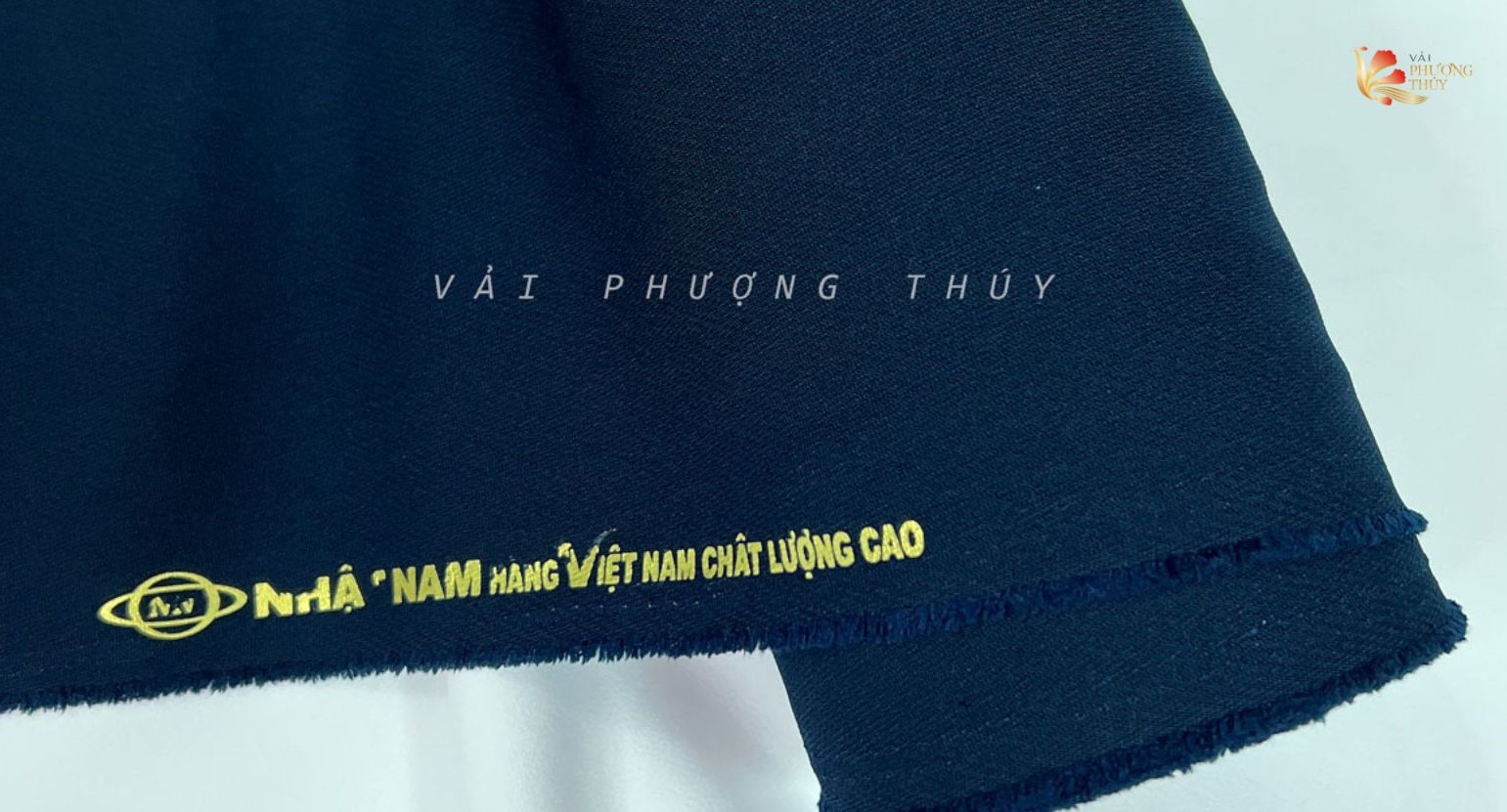 Vải tuyết mưa may quần tây học sinh