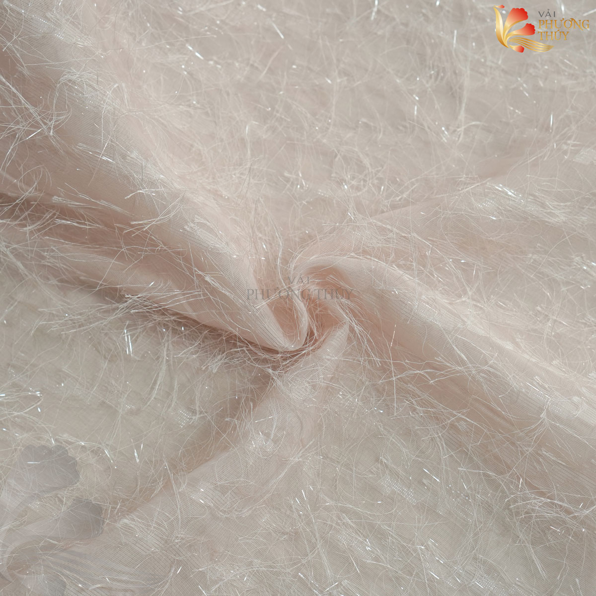 Lưu ý khi lựa chọn vải voan lông vũ