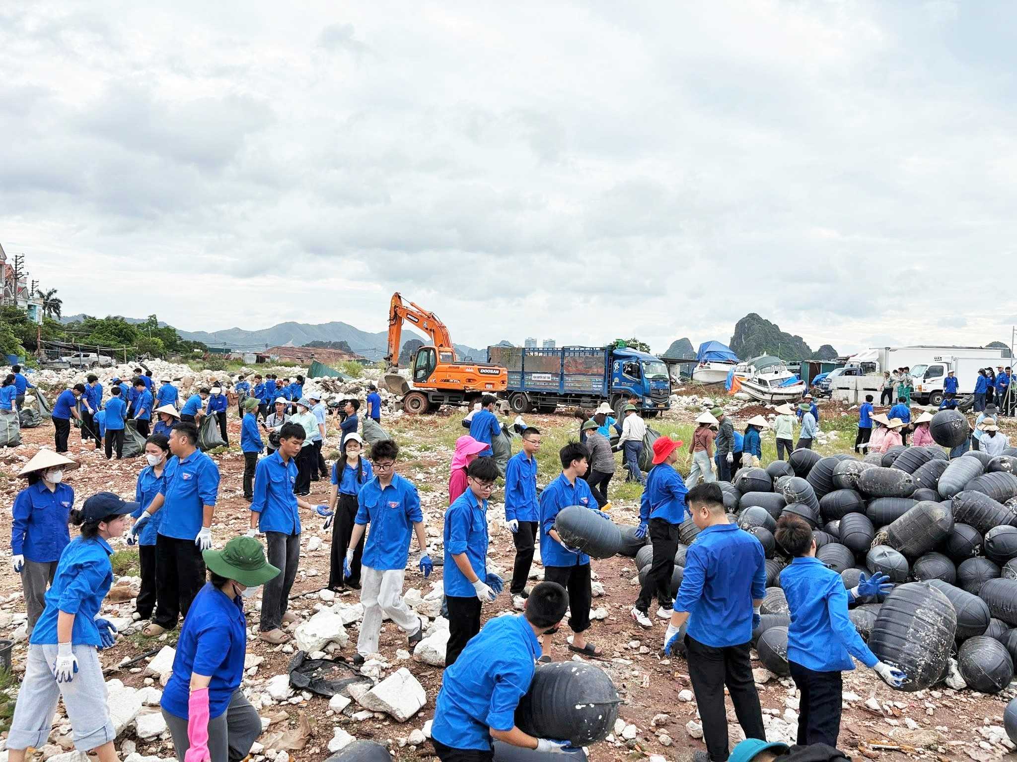 Chung tay bảo vệ môi trường biển - trách nhiệm của mỗi người dân