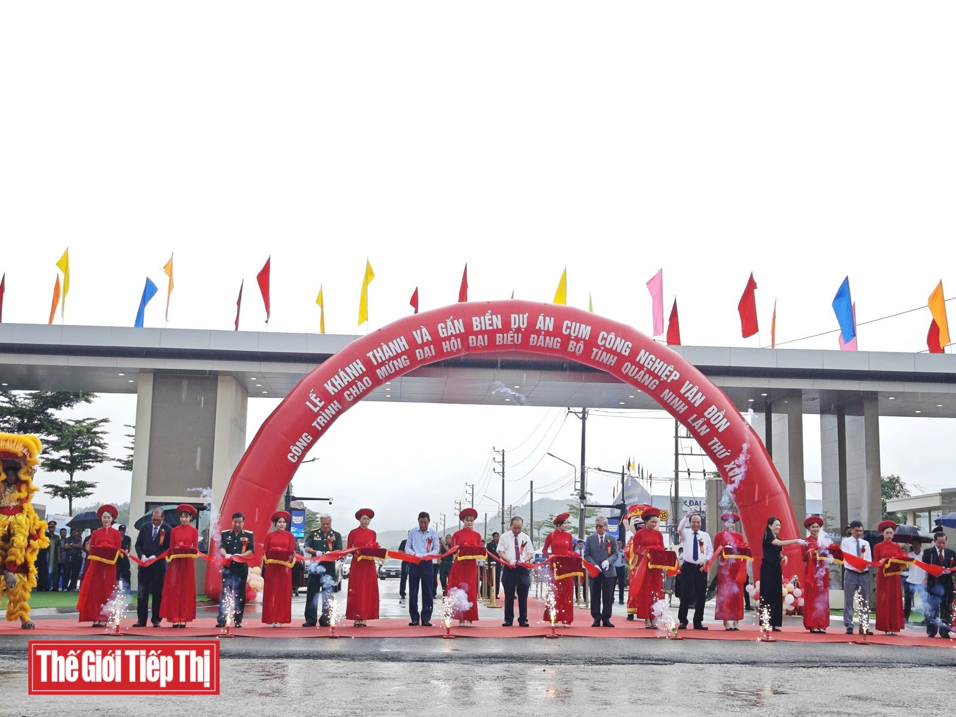 Khánh thành Cụm công nghiệp Vân Đồn - Quảng Ninh