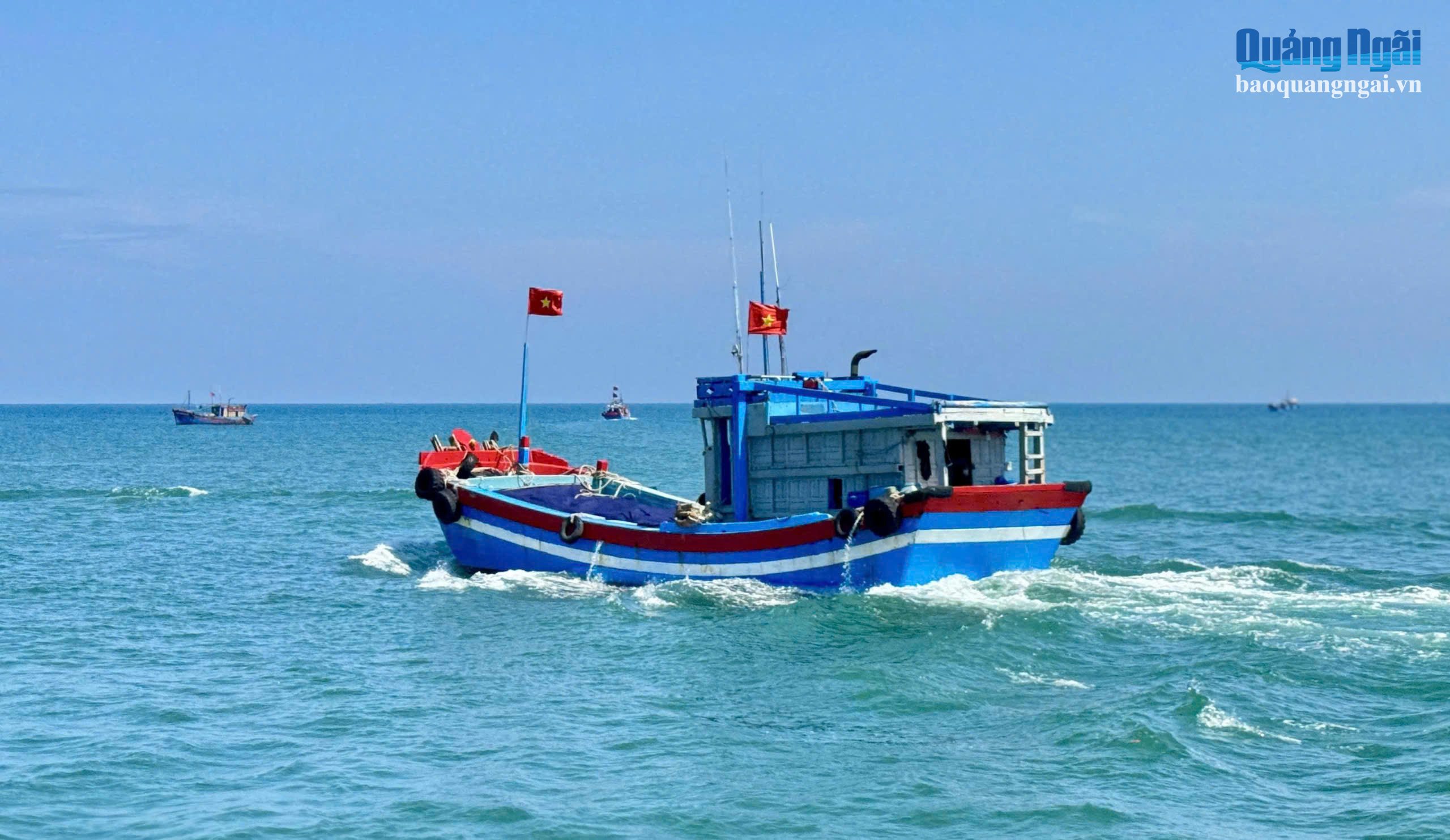 Nỗ lực chuẩn hóa đội ngũ lao động trên biển