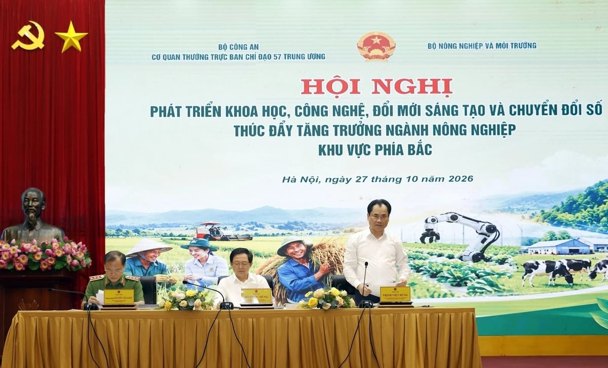 Đổi mới sáng tạo và chuyển đổi số phải được ứng dụng sâu rộng vào sản xuất