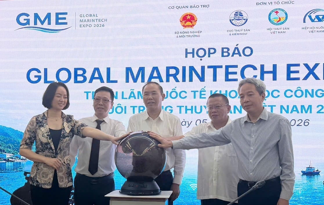 Việt Nam sắp có triển lãm quốc tế đầu tiên về nuôi biển công nghiệp