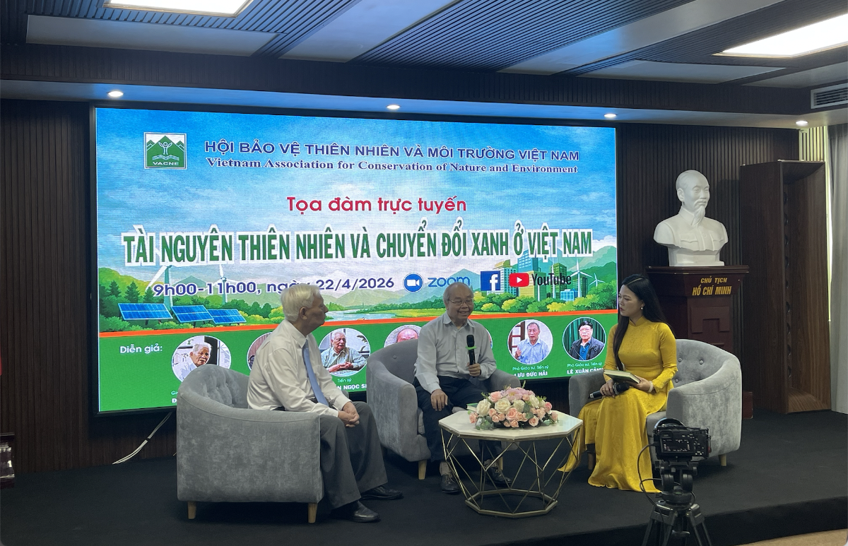 Chuyển đổi xanh từ nền tảng tài nguyên thiên nhiên