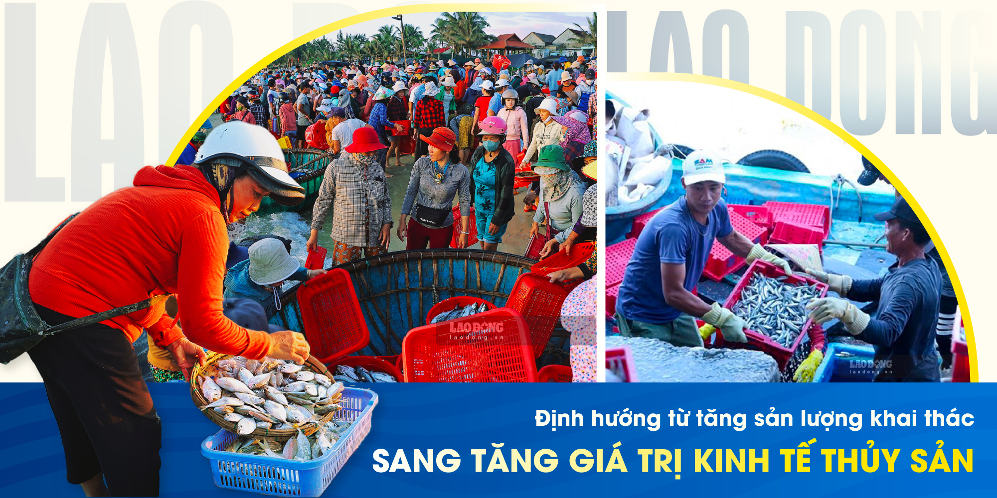 Những chuyến tàu ra khơi đến khát vọng làm giàu từ biển