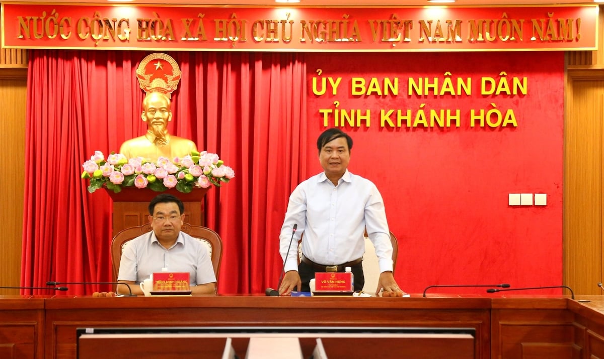 Bộ NN&MT tháo gỡ khó khăn phát triển kinh tế biển và nông nghiệp tại Khánh Hòa