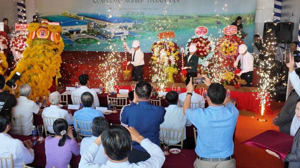 Đồng Tháp đầu tư 871 tỷ đồng xây dựng cụm công nghiệp tại vùng Đồng Tháp Mười