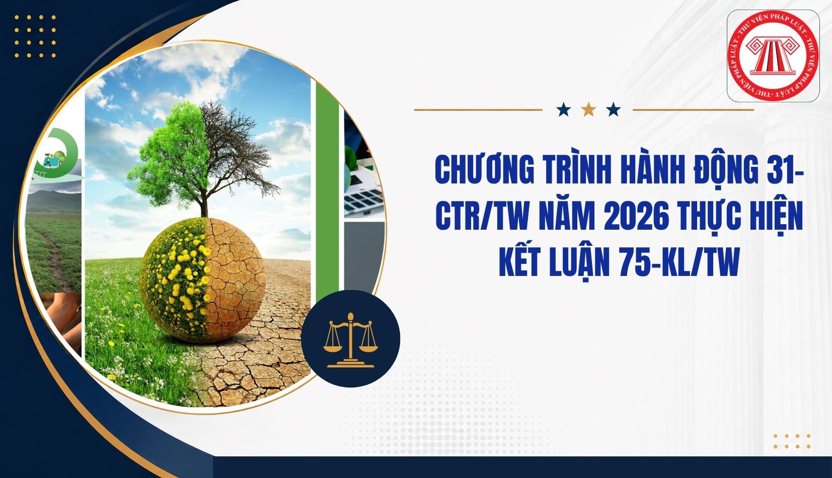 Chương trình hành động của Bộ Chính trị thực hiện Kết luận số 75-KL/TW