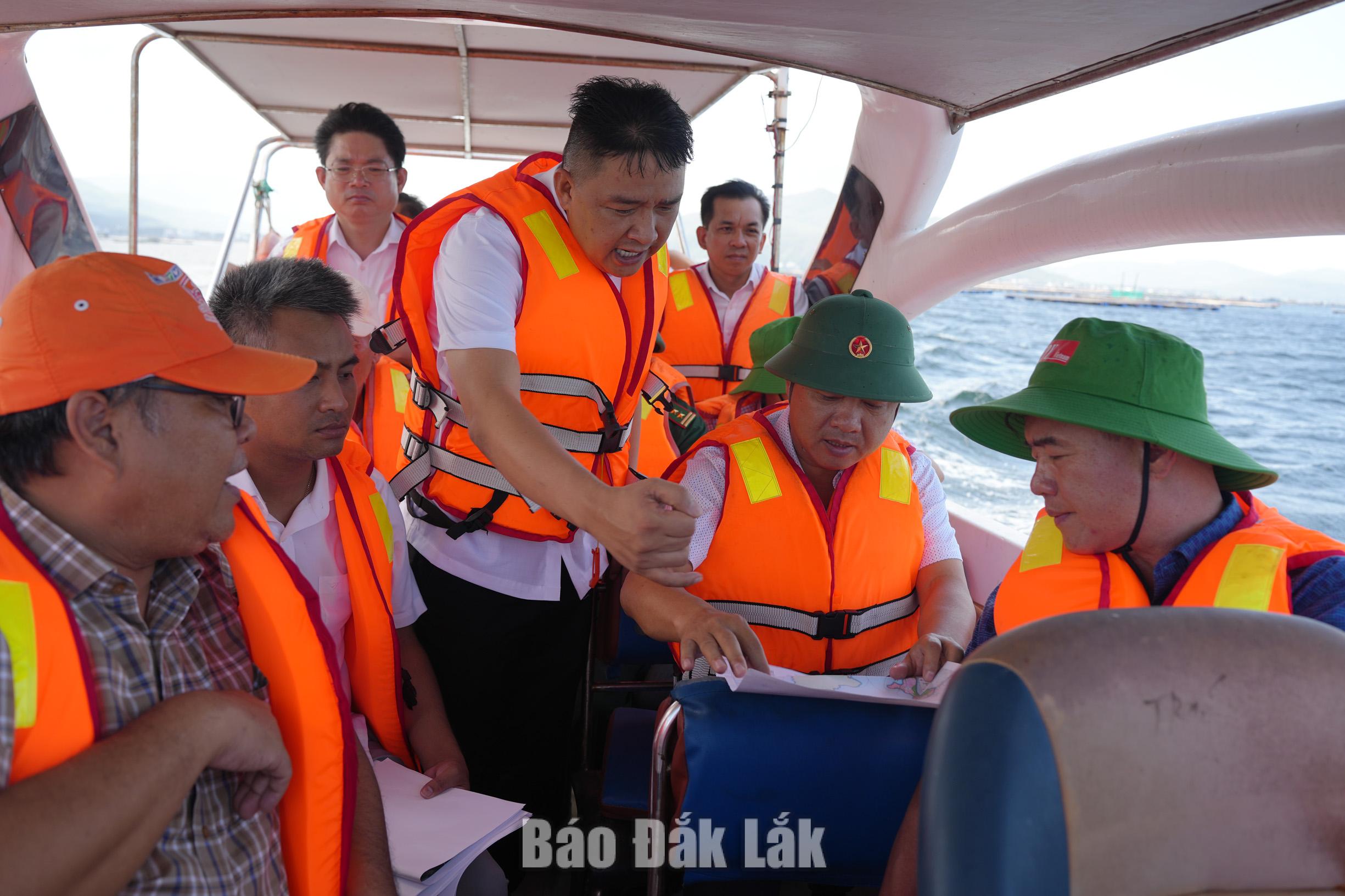 Bí thư Tỉnh ủy kiểm tra thực tế các khu vực nuôi trồng thủy sản
