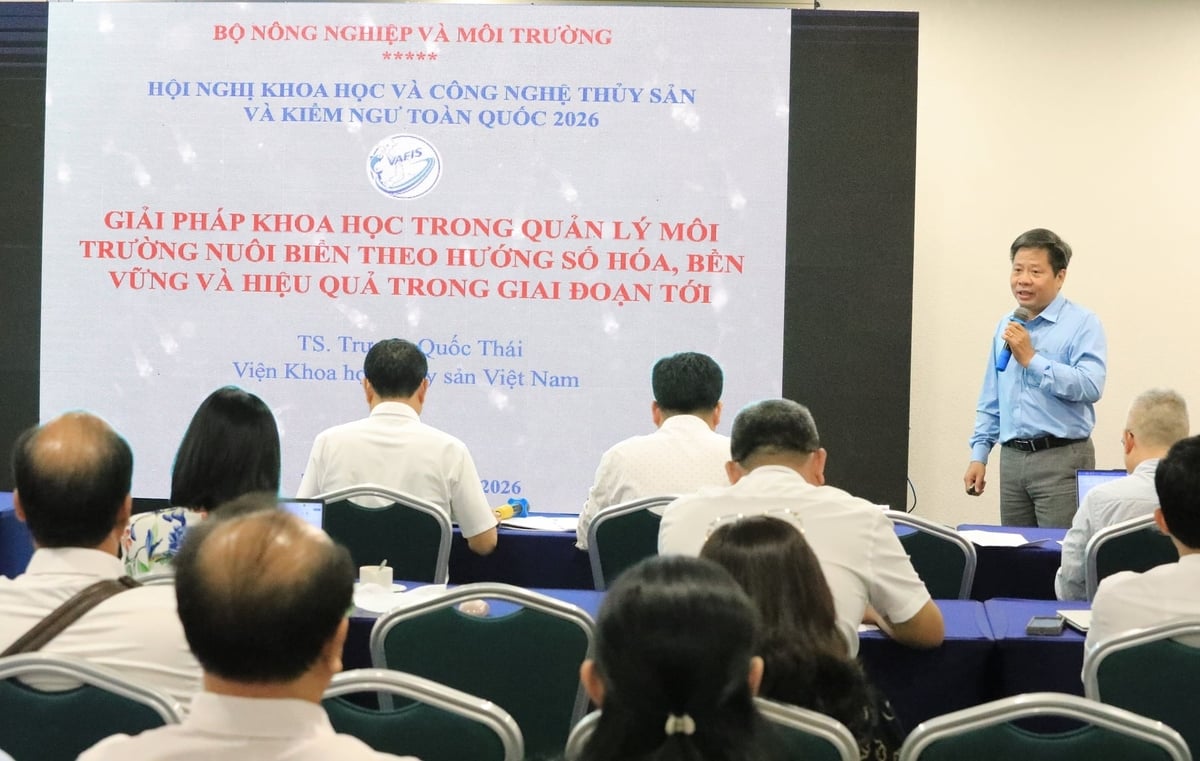 Gỡ điểm nghẽn công nghệ để mở không gian nuôi biển