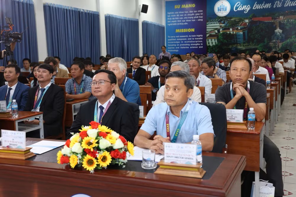 Hội thảo quốc tế CAA8: Mở hướng phát triển nuôi biển xanh, thông minh tại châu Á