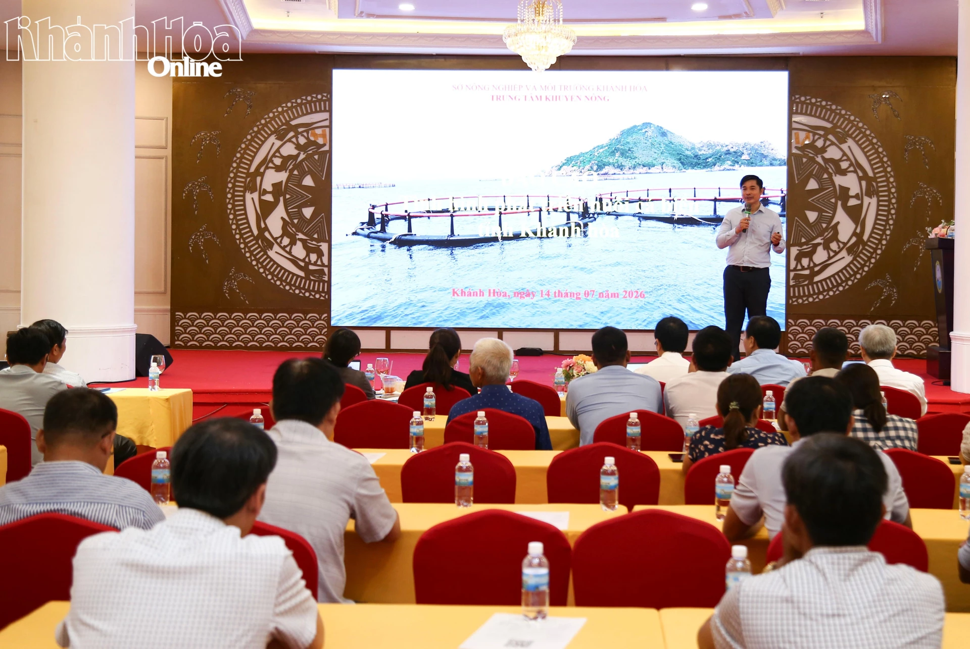 Tìm giải pháp nâng cao hiệu quả nuôi cá biển