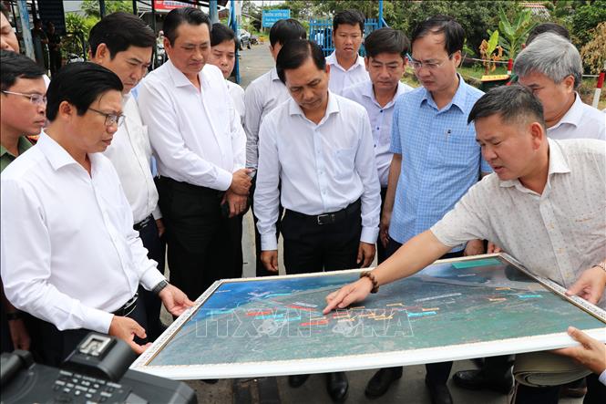 Cực tăng trưởng kinh tế biển từ Khu kinh tế Định An