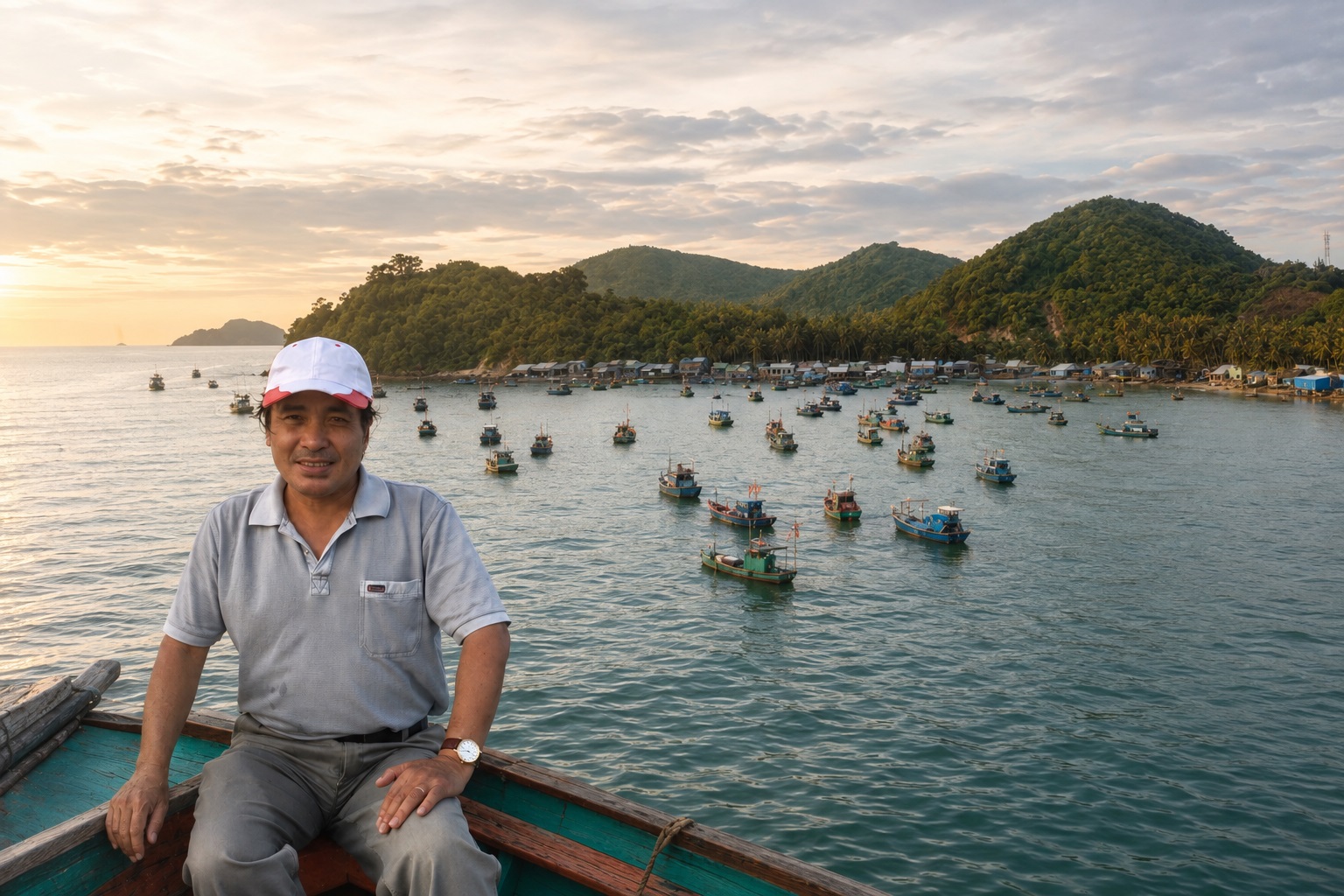 Những hòn đảo biết che nhau
