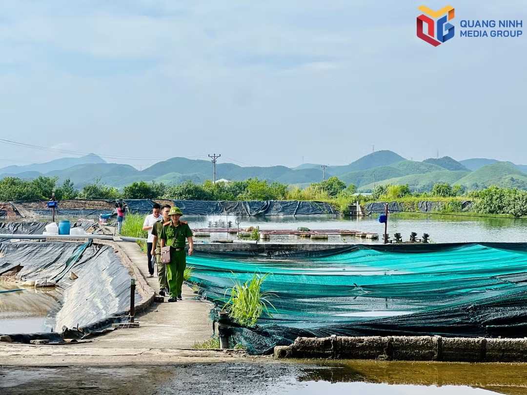 Xây dựng bản đồ số vùng nuôi trồng thủy sản