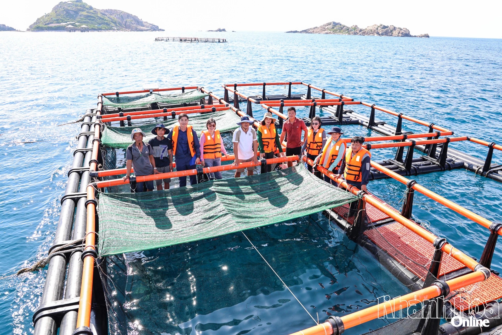 Để tăng hiệu quả nuôi biển công nghệ cao