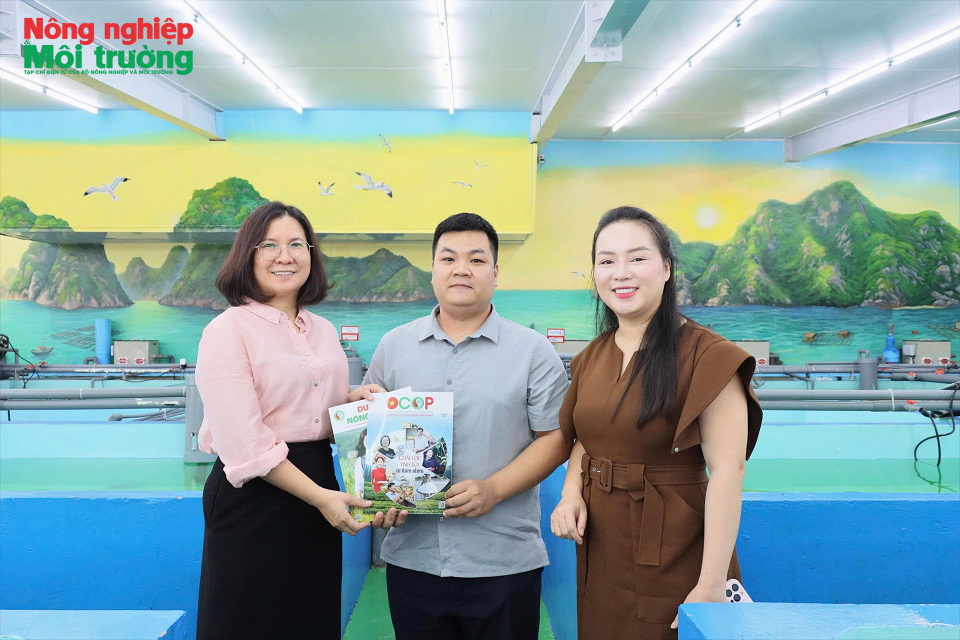 Vân Đồn hướng tới nuôi biển xanh, hiện đại, bền vững