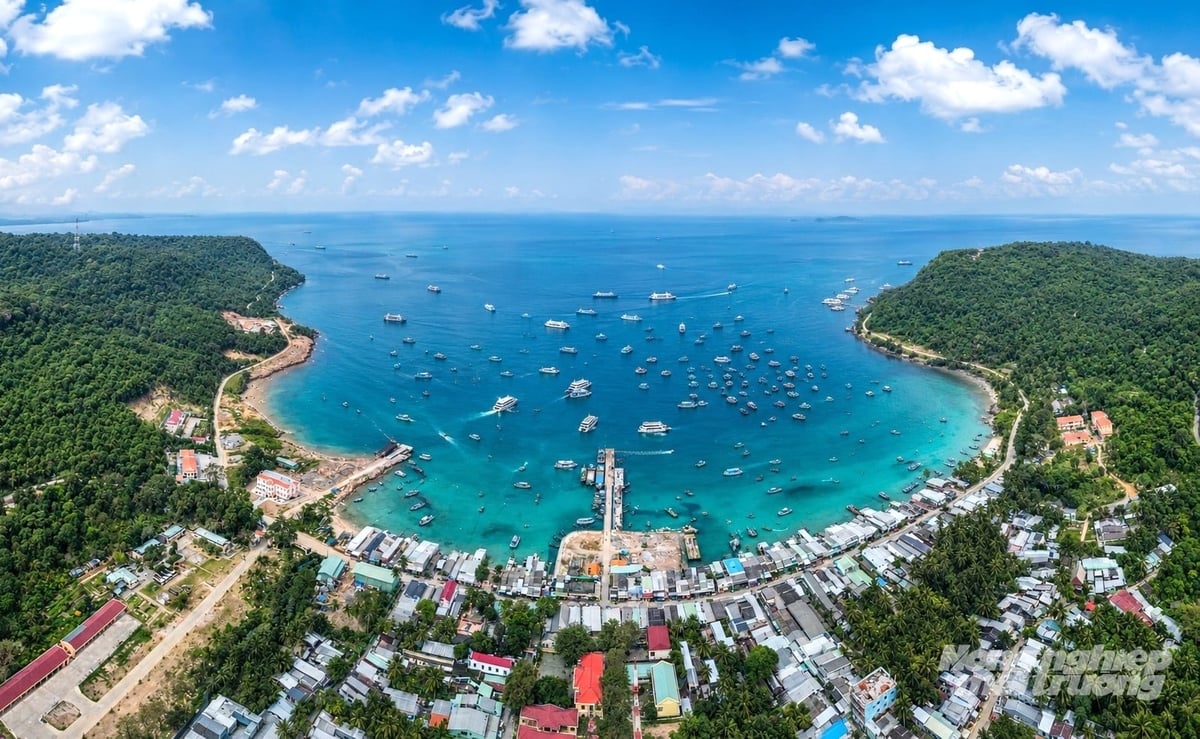 Đặc khu trên vùng biển Tây Nam vươn ra biển lớn