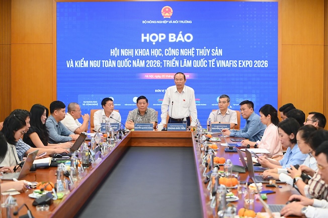 Đặt mục tiêu đưa Việt Nam vào top 3 trung tâm chế biến thủy sản của thế giới