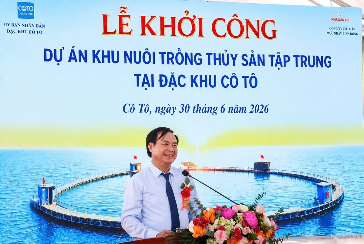 Từ Cô Tô khởi đầu tư duy mới về kinh tế nuôi biển
