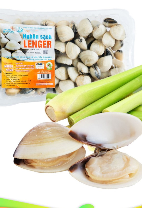 Nghêu sạch Lenger