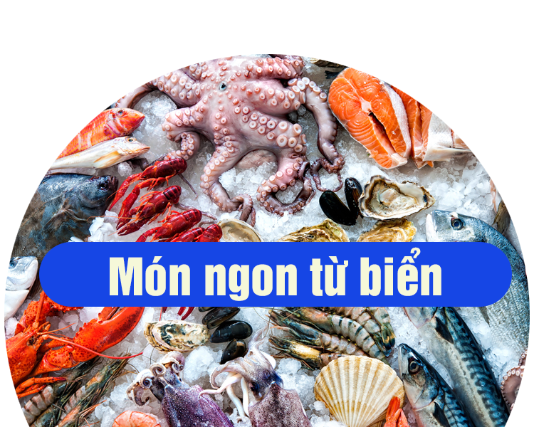 Món ngon từ biển