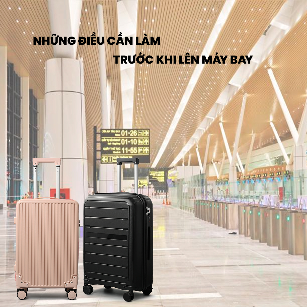 7 điều nên làm trước khi ra sân bay