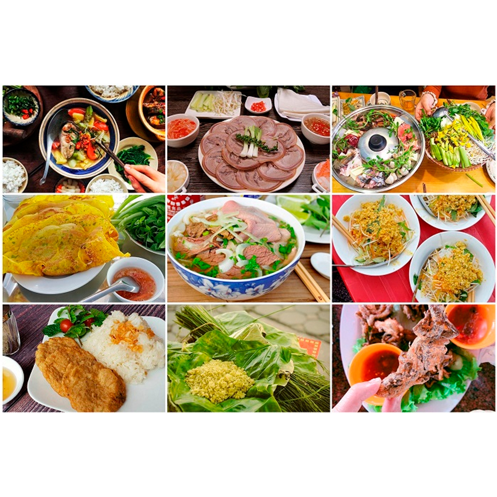 Ăn Sập Mỗi Vùng Miền