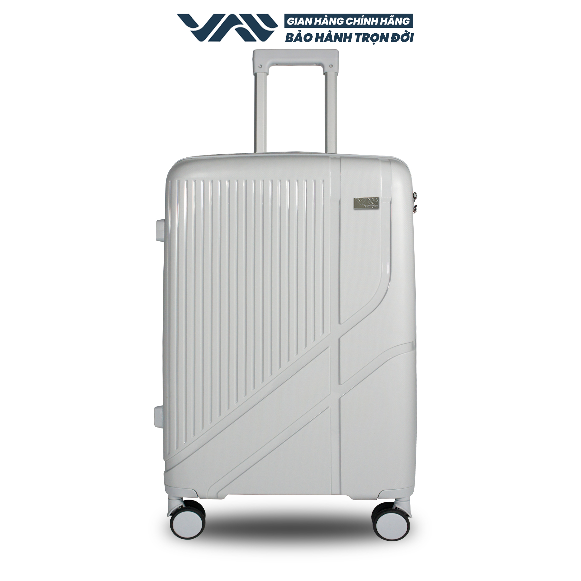 VALI DU LỊCH VALINY VNY01 NHỰA PP CAO CẤP MÀU HỒNG