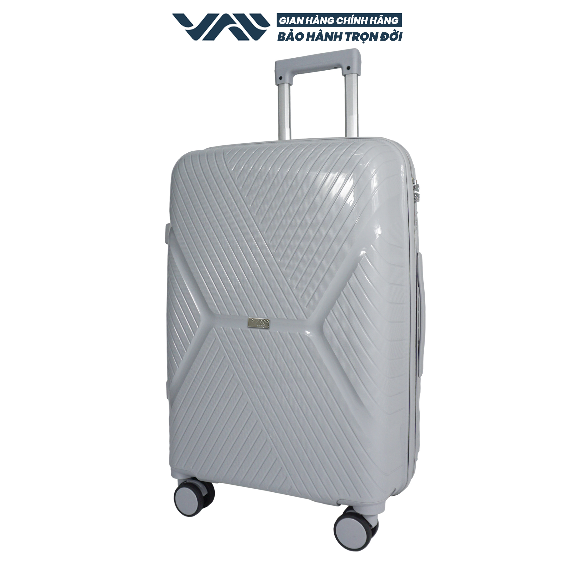 VALI DU LỊCH CAO CẤP VALINY VNY11, NHỰA PP DẺO DAI ĐÀN HỒI CAO