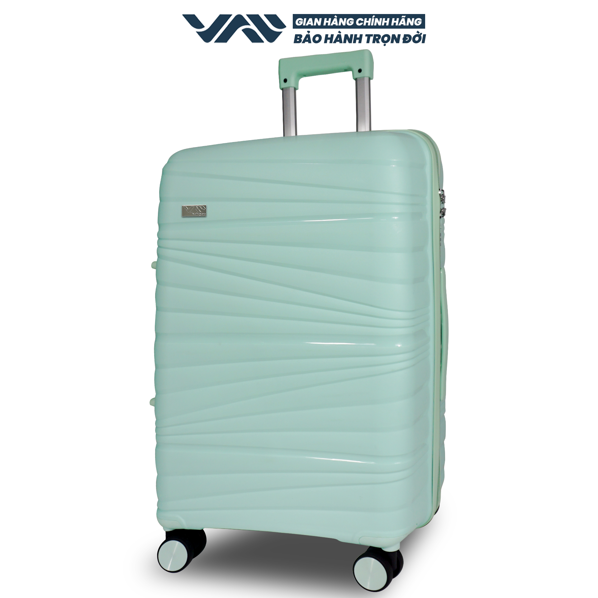 VALI DU LỊCH VALINY VNY06 NHỰA PP CAO CẤP SIZE 20/24