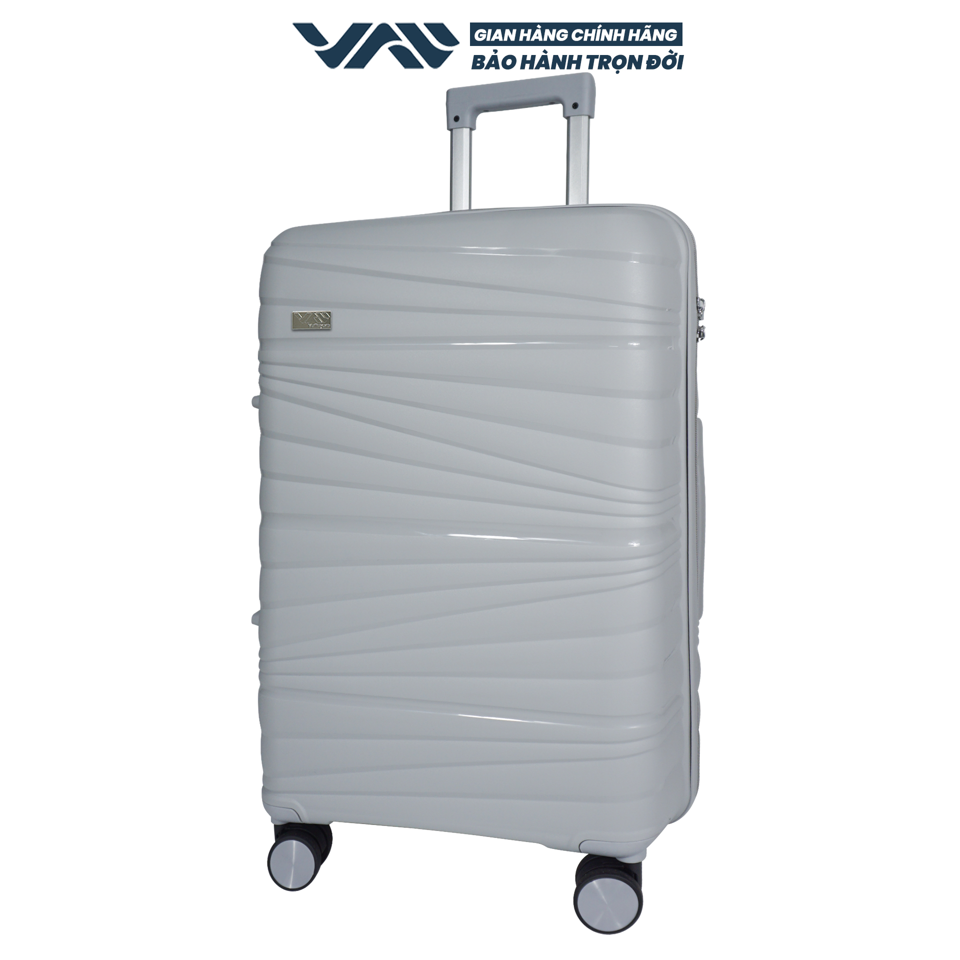 VALI DU LỊCH VALINY VNY06 NHỰA PP CAO CẤP SIZE 20/24