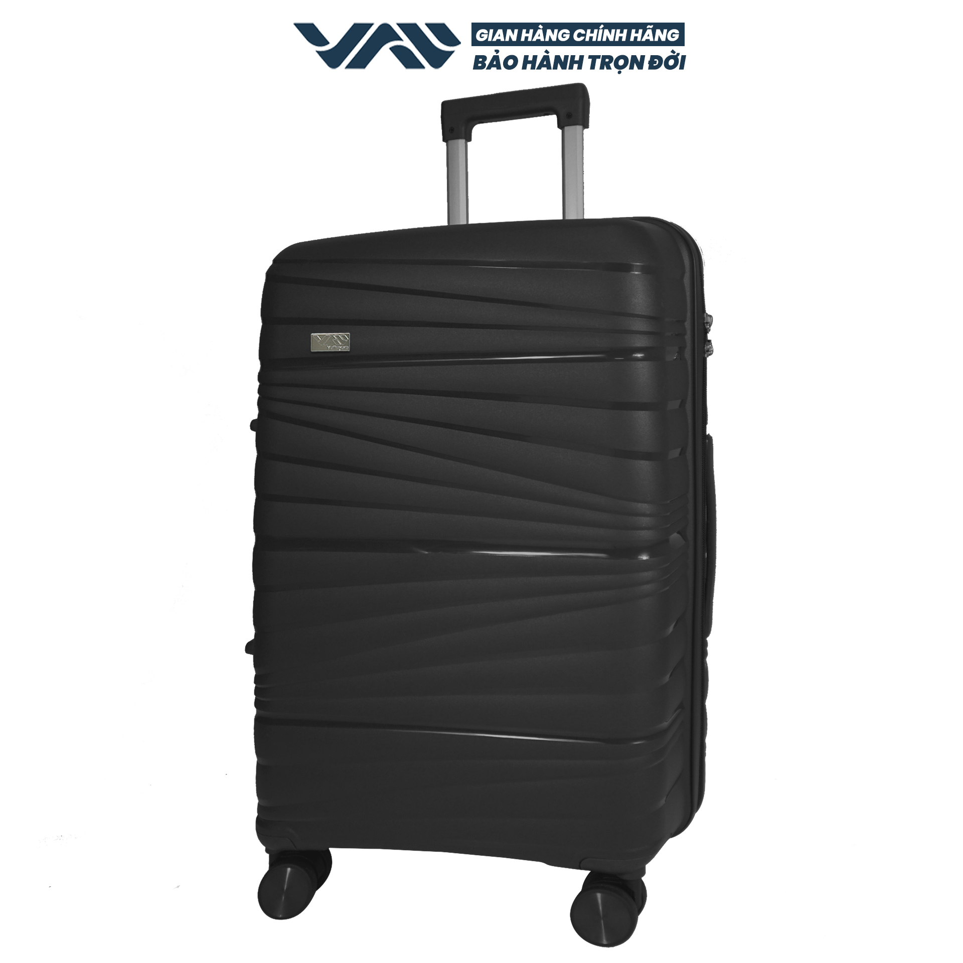 VALI DU LỊCH VALINY VNY06 NHỰA PP CAO CẤP SIZE 20/24