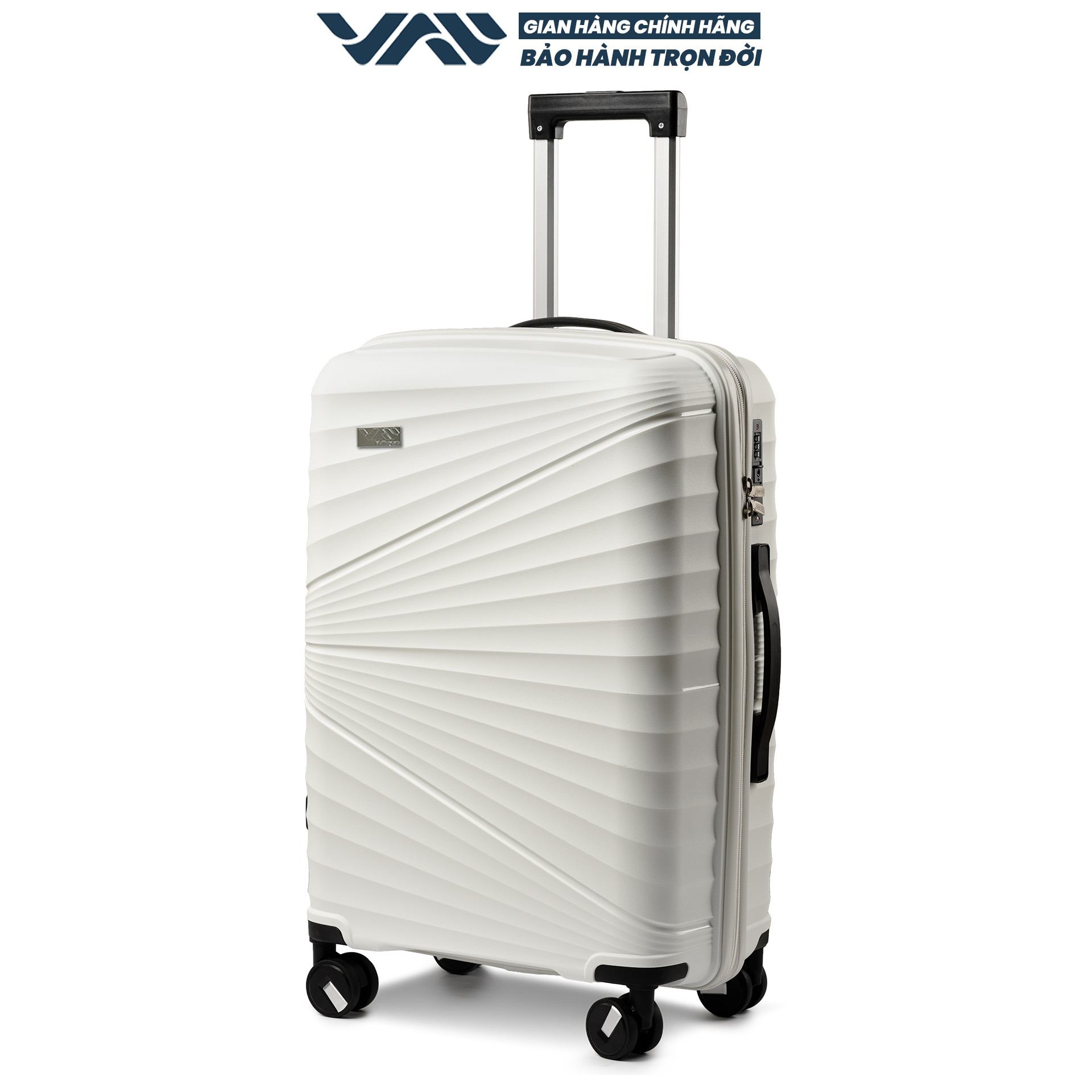 VALI DU LỊCH VALINY VNY03 NHỰA PP MÀU CAM