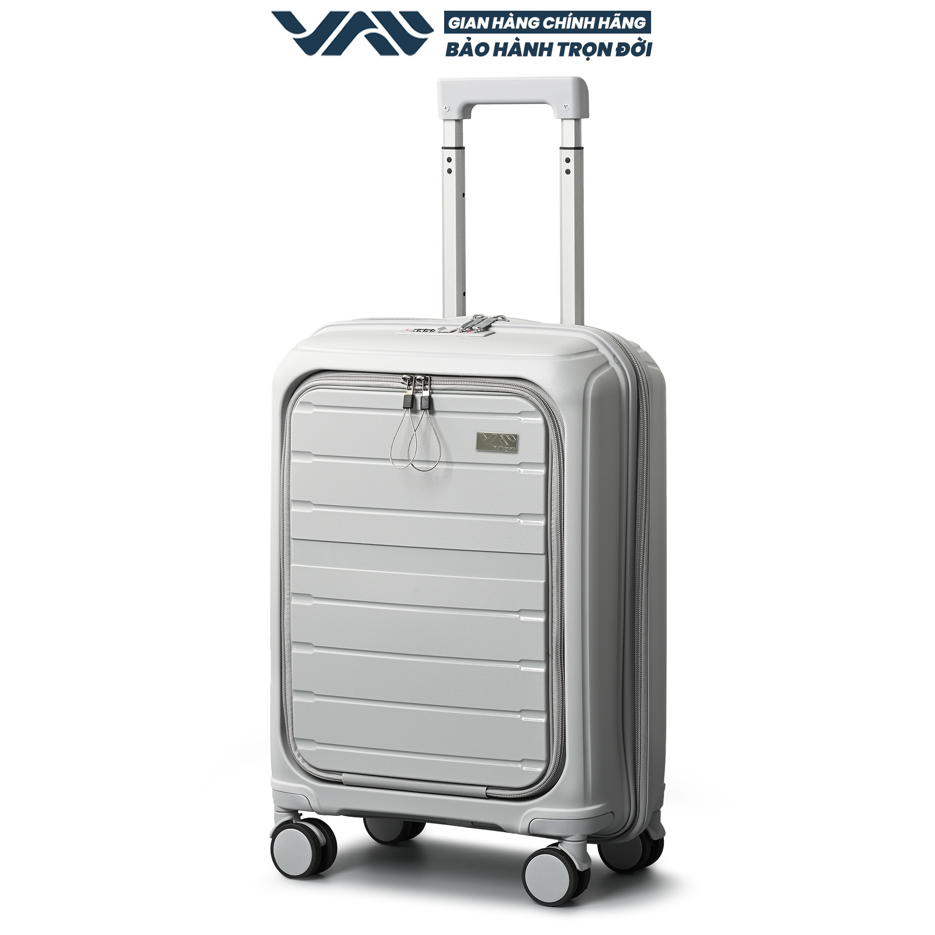 VALINY DÒNG DOANH NHÂN ĐẲNG CẤP MÀU GREY BLUE