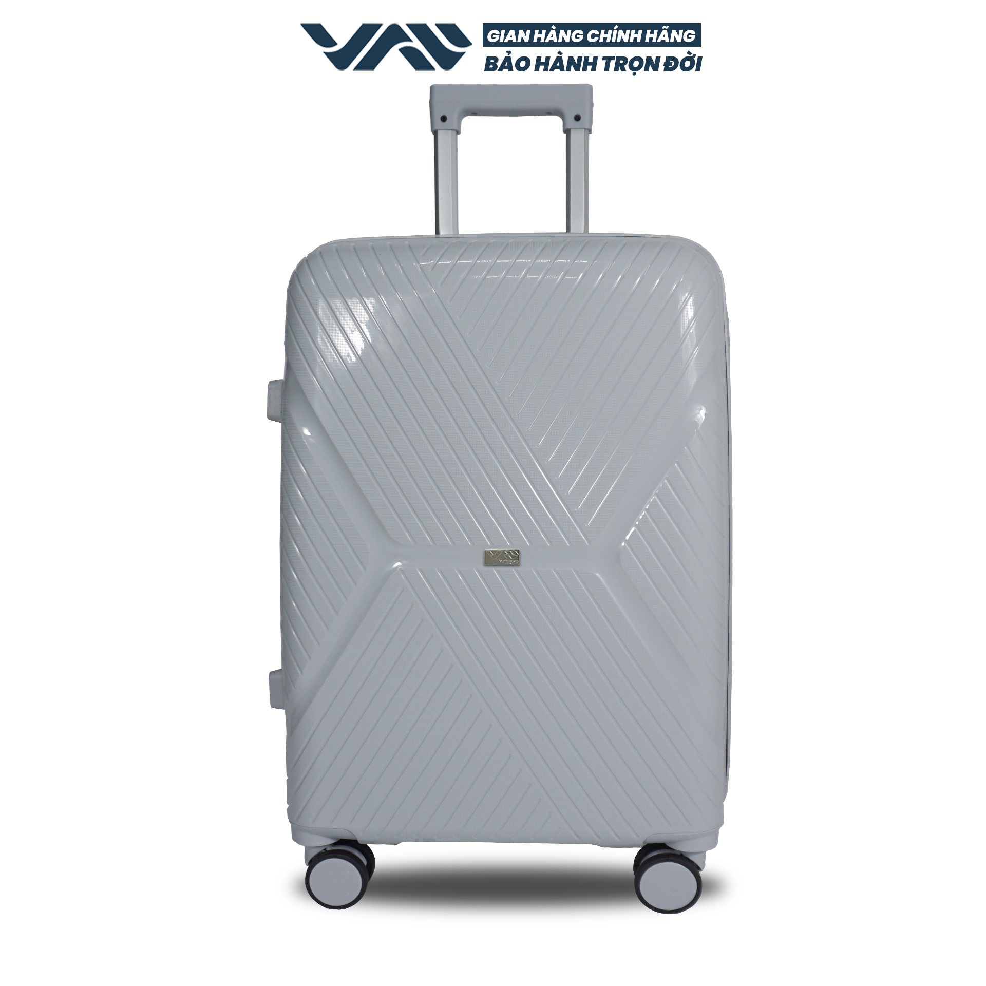 VALI DU LỊCH CAO CẤP VALINY VNY11, NHỰA PP DẺO DAI ĐÀN HỒI CAO
