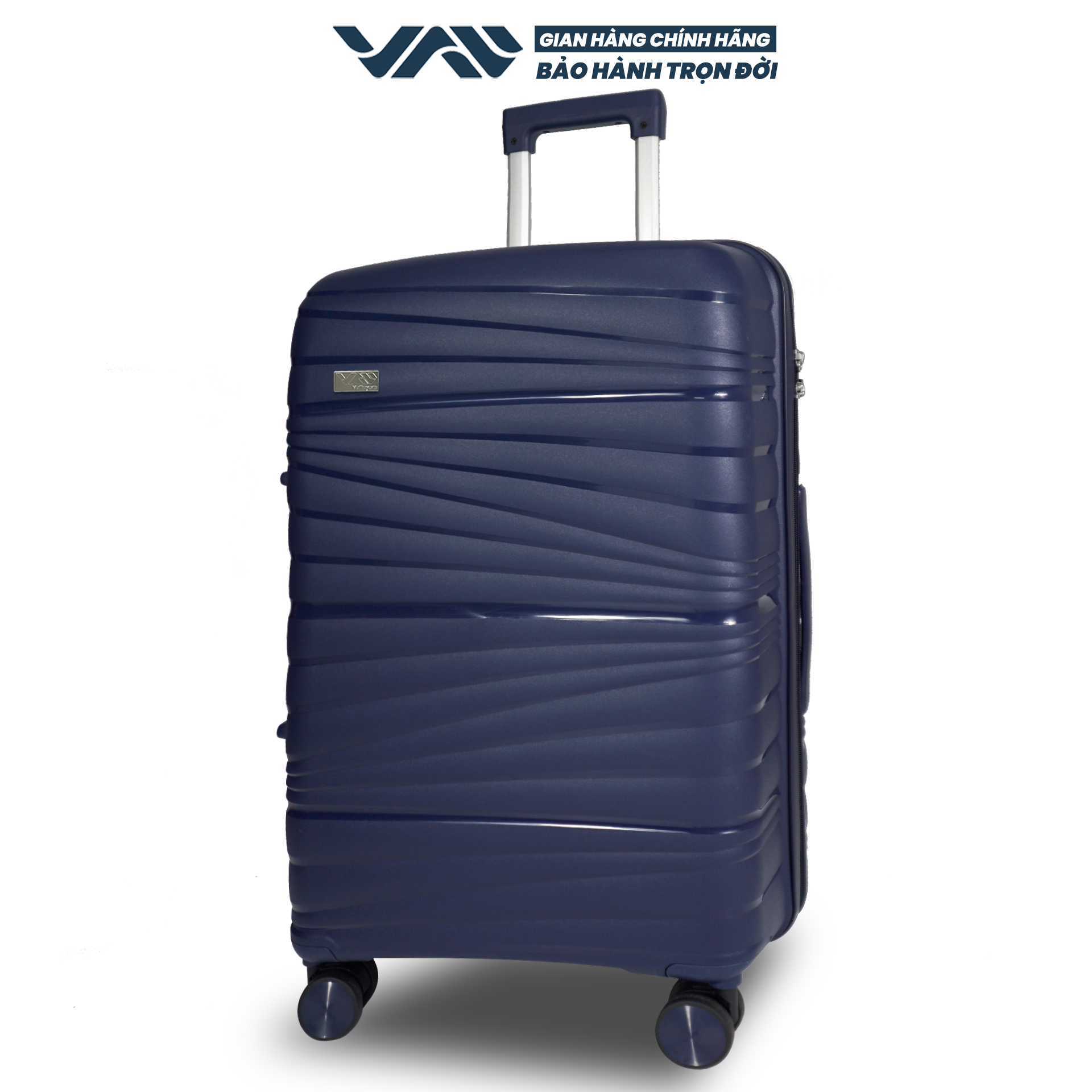 VALI DU LỊCH VALINY VNY06 NHỰA PP CAO CẤP SIZE 20/24