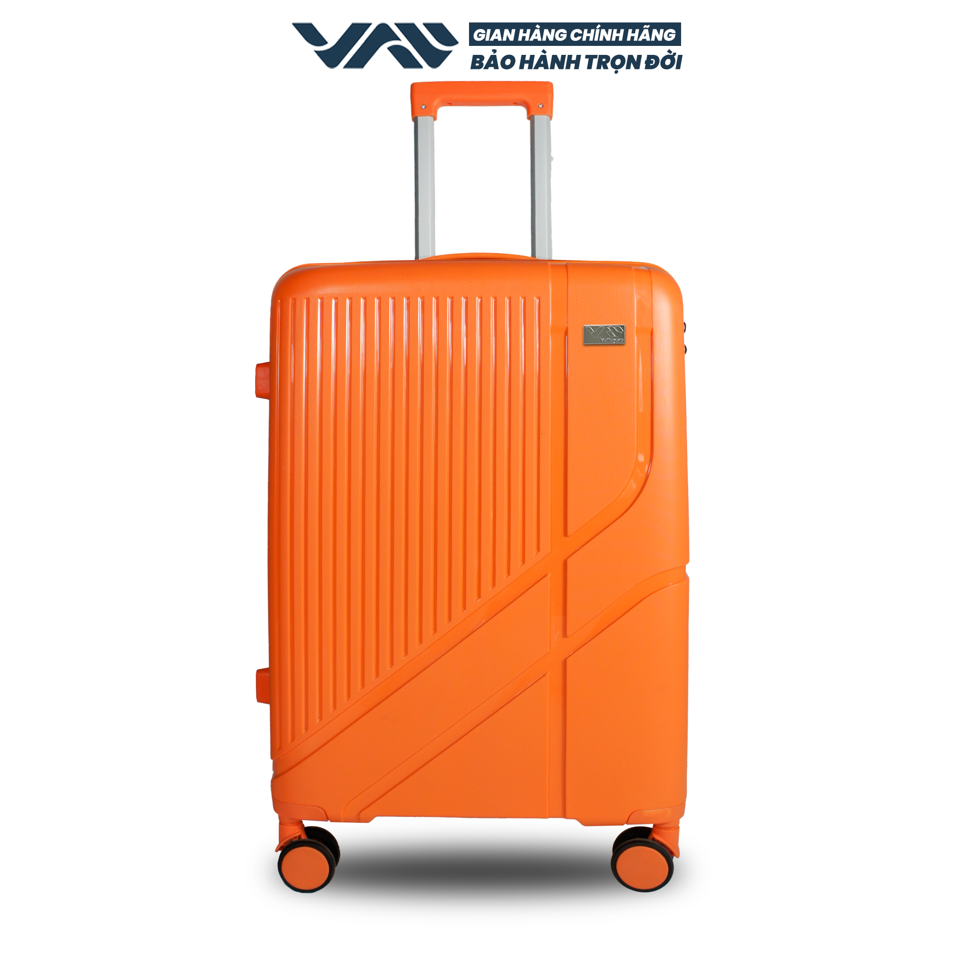 VALI DU LỊCH VALINY VNY01 NHỰA PP CAO CẤP MÀU HỒNG